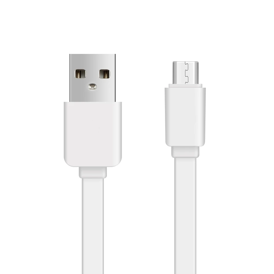 GUSGU 1 м 2 м 0,25 м кабель Micro USB быстрая зарядка Лапша Синхронизация данных шнур Универсальное зарядное устройство адаптер для samsung Xiaomi Huawei Android