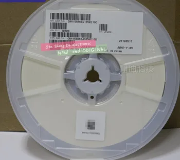 

New and original 10000PCS GRM155R60J105KE19D 1uF 6.3V X5R 10% SMD 0402 85C NEW