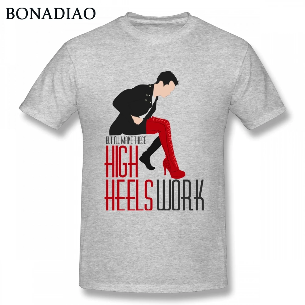 

Funny PANIC AT THE DISCO Brendon Urie T Shirt Man Fashionable Homme Tee Shirt 3D Print T-Shirt