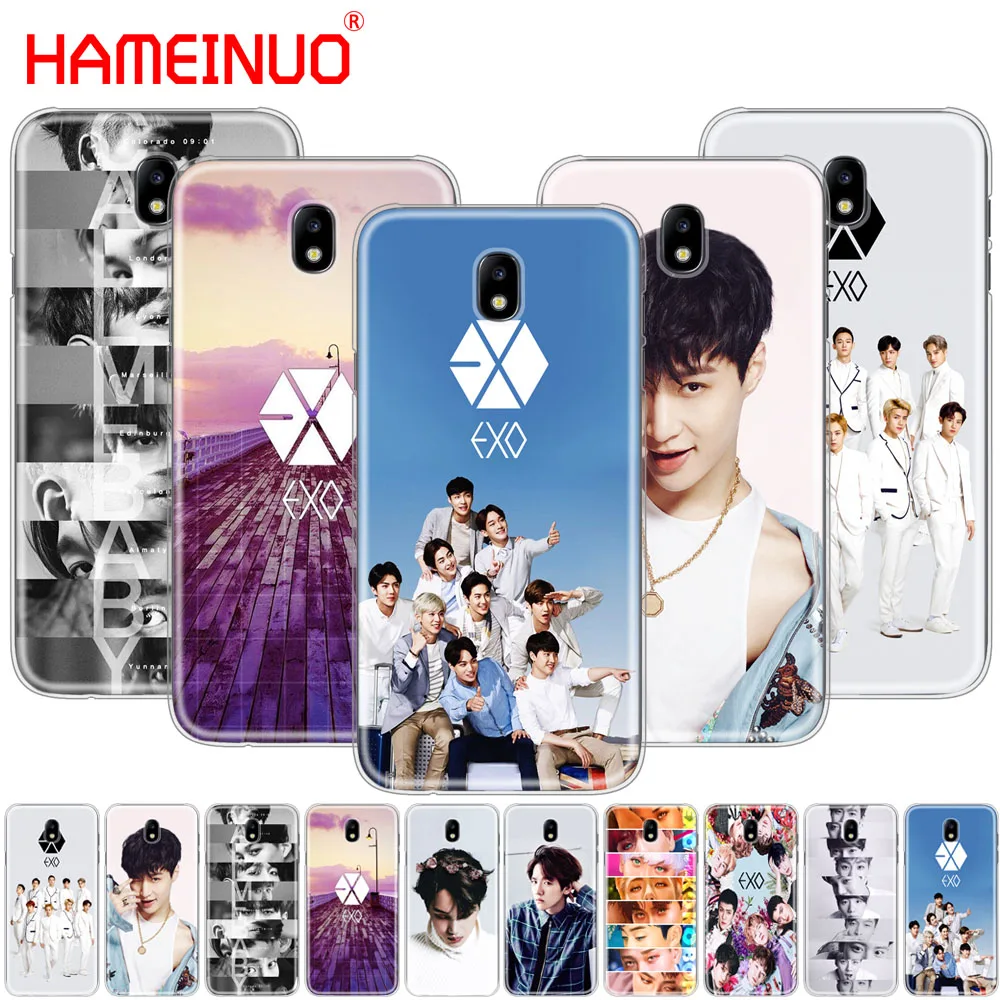 Чехол для телефона HAMEINUO Kpop exo Lucky one Samsung Galaxy J3 J5 J7 2017 года J527 J727 J327 J330 J530 J730 PRO |