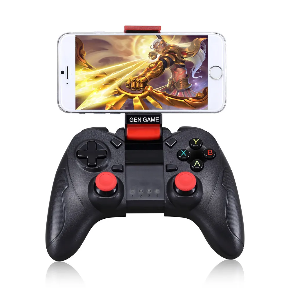 Gen Game S6 обновленный S3 беспроводной Bluetooth геймпад виброджойстик игровой