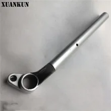 XUANKUN Аксессуары для мотоциклов EN125-2-2A-3E-3F GSX125 левый и правый Разделение руль кран