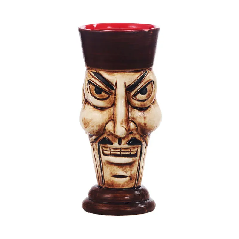 Tiki Mugs Personality Hawaiian Cocktail Cup Creative mugs ceramic Cup bar Zombie Cup ceramics tazas de ceramica creativas