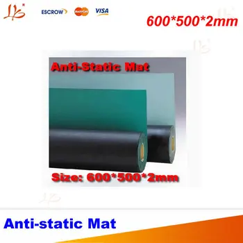

600*500*2mm Anti-Static Antistatic Blanket ESD Mat For Repair Work