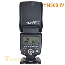 YONGNUO Flash Speedlite YN560 IV 2.4G Sem Fio com Rádio Modo Master para Canon 5D2 5D3 6D 7D 60D 70D 700D 650D, YN-560 IV 560IV