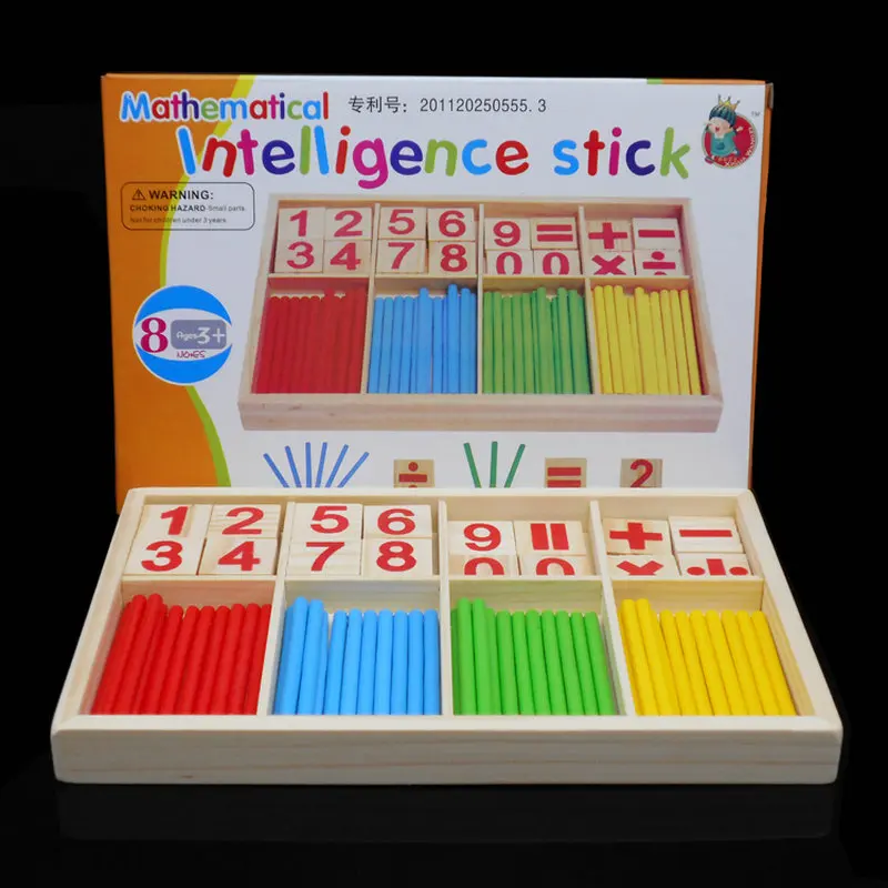 

Free shipping,Wooden toys, circular digital rod combination, educational toys, learning to count, mathematics teaching AIDS