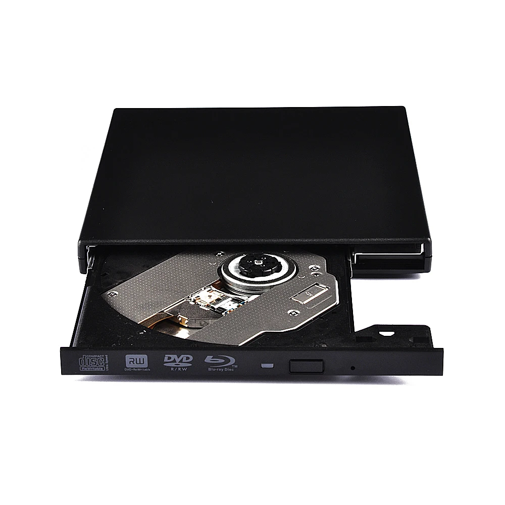  Bluray Drive USB 2.0 External Optical Drive DVD Burner BD-ROM Blu-ray Player Portable CD-RW For Lap