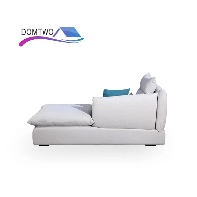 Furniture living room Down Corner custom made modern European style sofa good quality