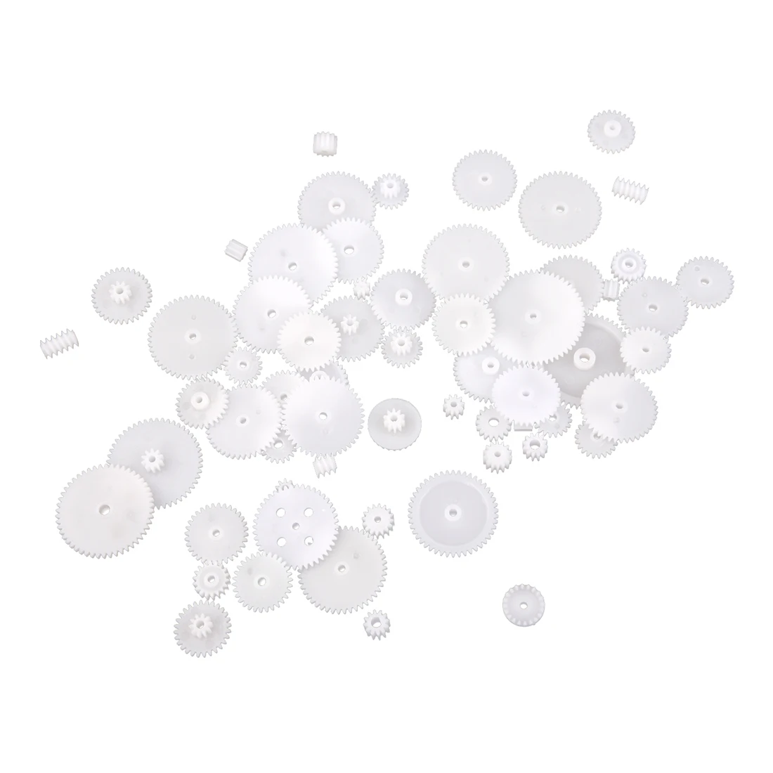 

58 styles Plastic Gears Cog Wheels All The Module 0.5 Robot Parts DIY Necessary