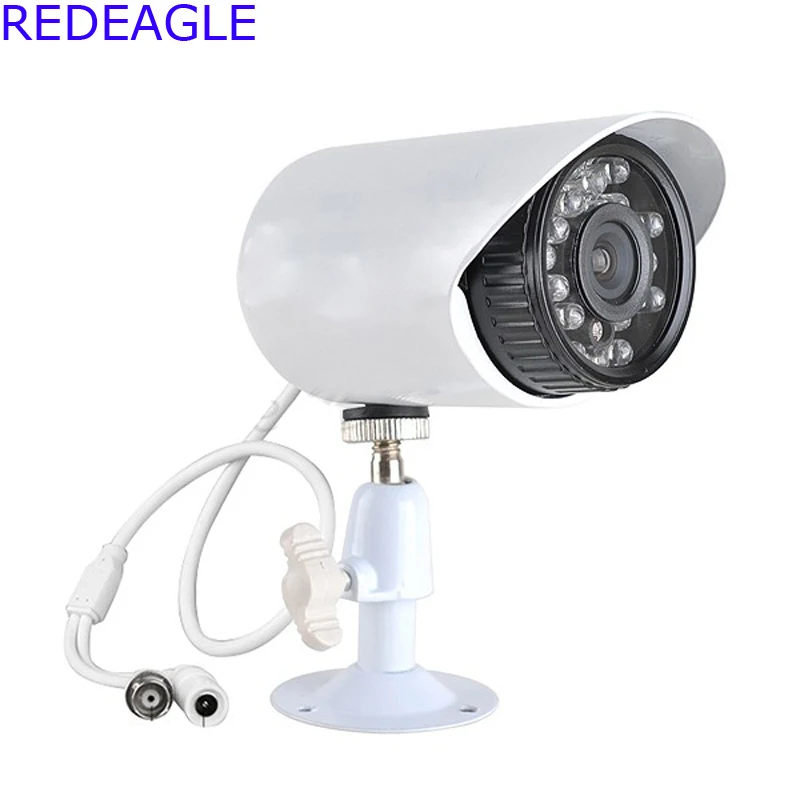 

REDEAGLE 1080P 720P AHD Security Camera 2MP 3.6mm HD Lens 24pcs IR Night Vision Outdoor Bullet Security Cameras For AHD DVR