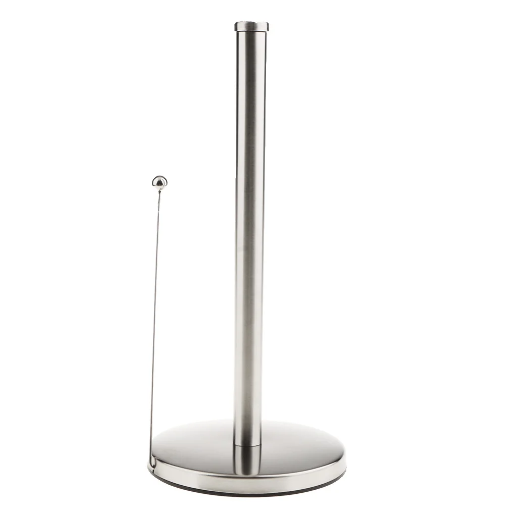 Toilet Paper Holder Stainless Steel Bathroom Roll Tissue Stand Home Decor