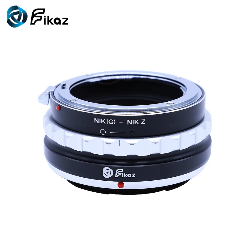 Fikaz для Nikon G-Nikon Z Крепление объектива переходное кольцо для Nikon G F/AI/G объектив для Nikon Z крепление Z6 Z7 камера