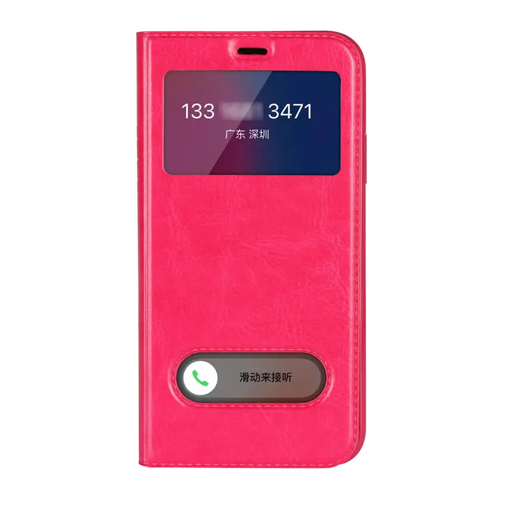 JFWEN роскошный флип-чехол с окошком для iphone X, 7, 8 Plus, кожаный чехол для телефона, чехол для iphone X, 8, 7, 6 s, 6 Plus, 5, 5S, SE, чехол - Цвет: 3