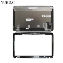 Новая Серебристая задняя крышка lcd/Передняя панель lcd для hp Pavilion DV6 DV6-6000 665288-001 640417-001