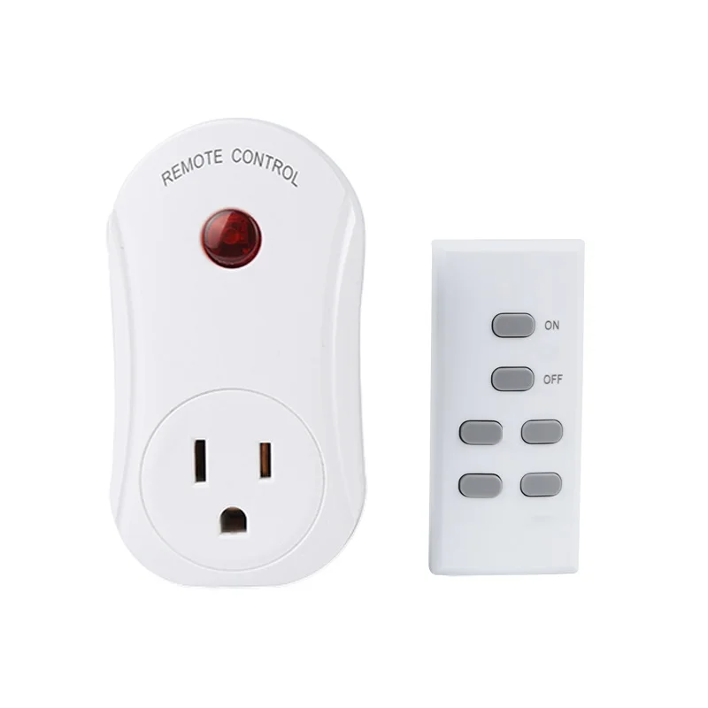 

ESPLENTY Smart Plug Wireless Remote Control Socket（1 Socket+1 Remote）
