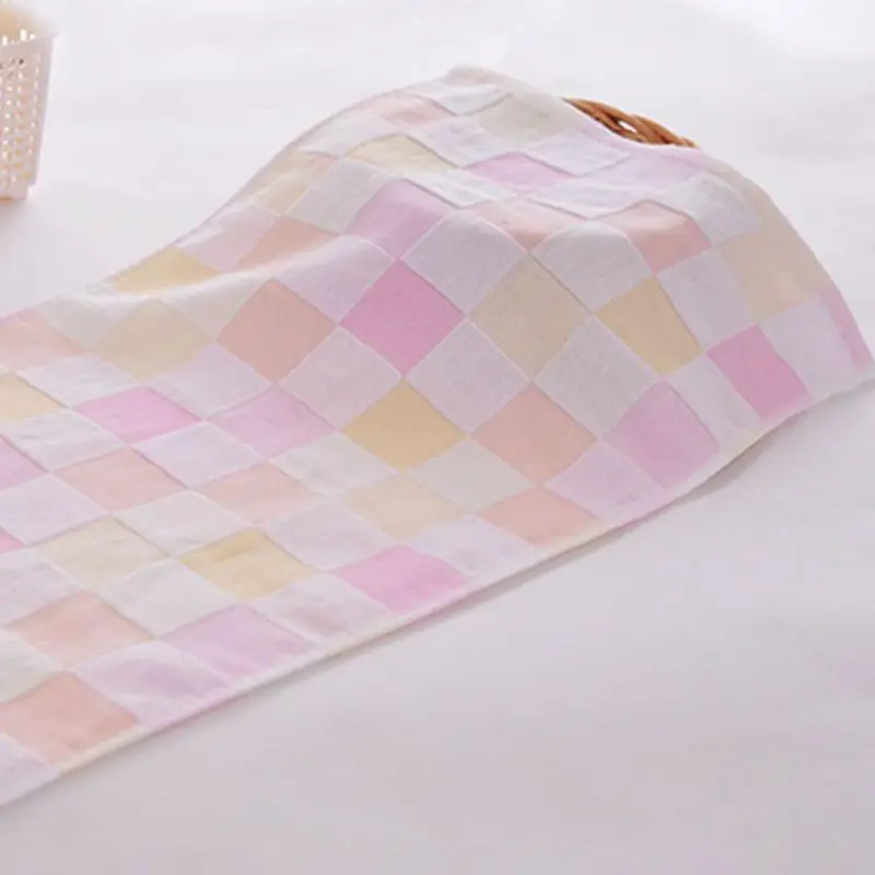Хлопковые полотенца для новорожденных, слюнявчик, полотенце для кормления, Детская Мочалка для девочек, платок Bebe Toalha - Цвет: BP