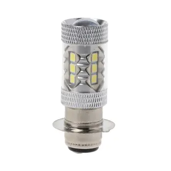 

PX15D H6 80W 6500K 16 LED White Headlight Fog Light Driving Bulb Lamp For Motorcycle Bicycle Bike