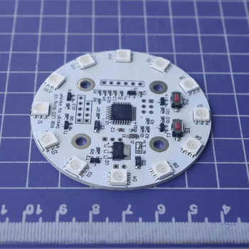 

3pcs 8 RGB Ring LED Module -- Arduino Compatible