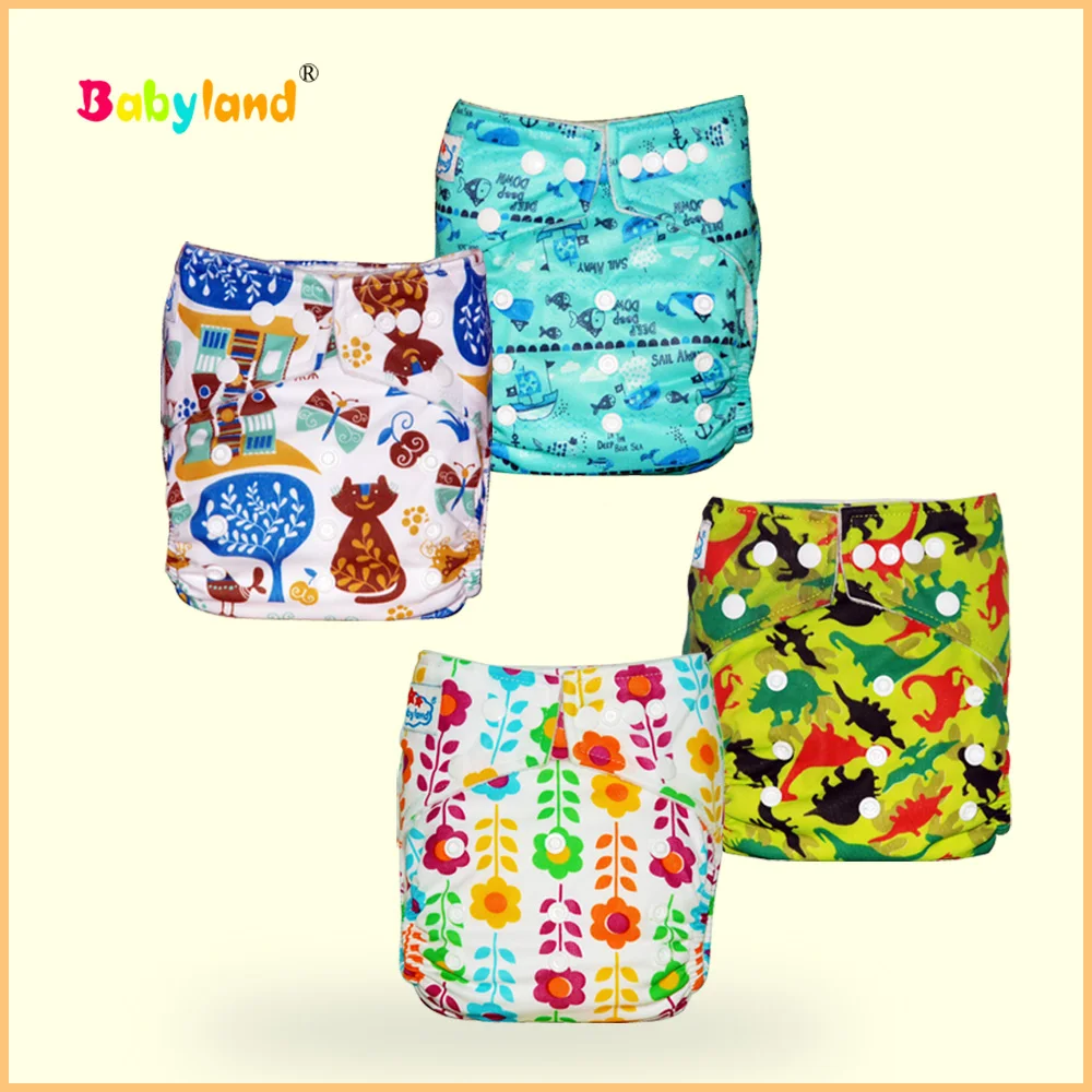 Wholesale Baby Cloth Diapers 50+50 inserts+10 diaper bagsdiaper bag