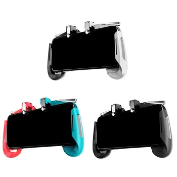 

For PUBG Game AK16 Mobile Phone L1R1 Trigger Gamepad Controller Shoot Aim Fire Gaming Button Handle Joystick Gamepad Adjustable