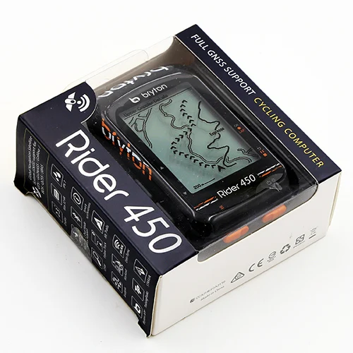 bryton rider 450e gps