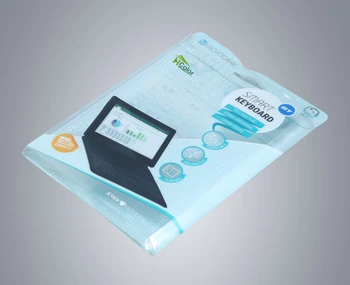 

Colorful Printing Clear cupcake boxes for 1 cupcake with handle,Clear plastic straight 2 tuck end box ---PX20367