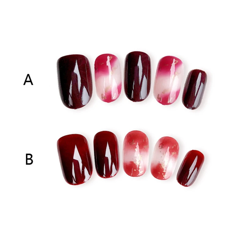 

Nail Art Stickers DIY Decoration Decals Fashion Gift Manicure for Women Lady Bride SSwell