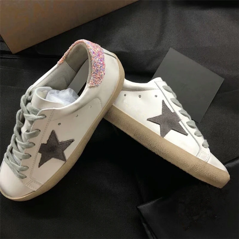 

New Arrival Women Casual Shoes Round Toe Lace Up Low Top Flats Shoes Old Style Dirty Shoes Woman Trainers Sneaker tenis feminino