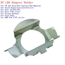 Buy H7 LED Adapter Holder Plug Conversion Bulb Base Socket mental base ABS hold adapter for Headlights Free Shipping