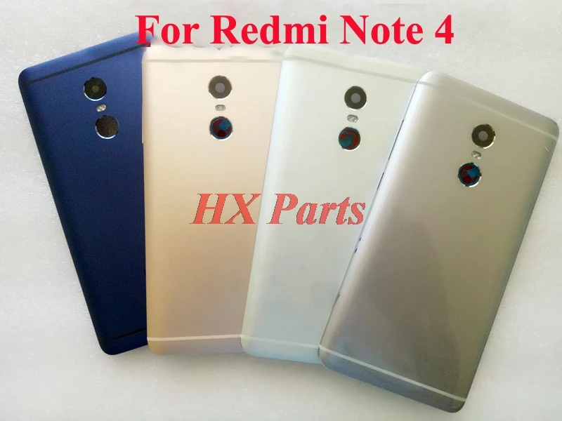Запасные части для Xiaomi Redmi Note 4 металлический задний корпус задняя крышка