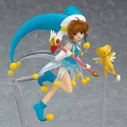 Аниме действие Cardcaptor Sakura kinomoto Сакура 008 # подвижные модель суставов фигурки героев Мультфильм игрушка в подарок коллекция