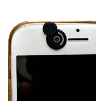  2000PCS/SET Ultra Thin Webcam Cover Pro Privacy Protection Shutter Sticker Cover Case for Smartphon