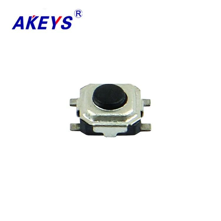 100PCS TS-A007 3*3*2mm Ultra Thin Square SMD Waterproof Push Button Switch | Обустройство дома