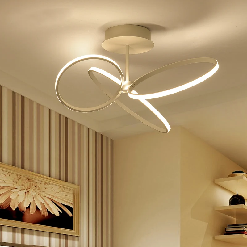 

NEO Gleam New Surface mounted modern led ceiling lights for living room Bedroom Aluminum White AC85-265V Indoor LED Ceiling Lamp