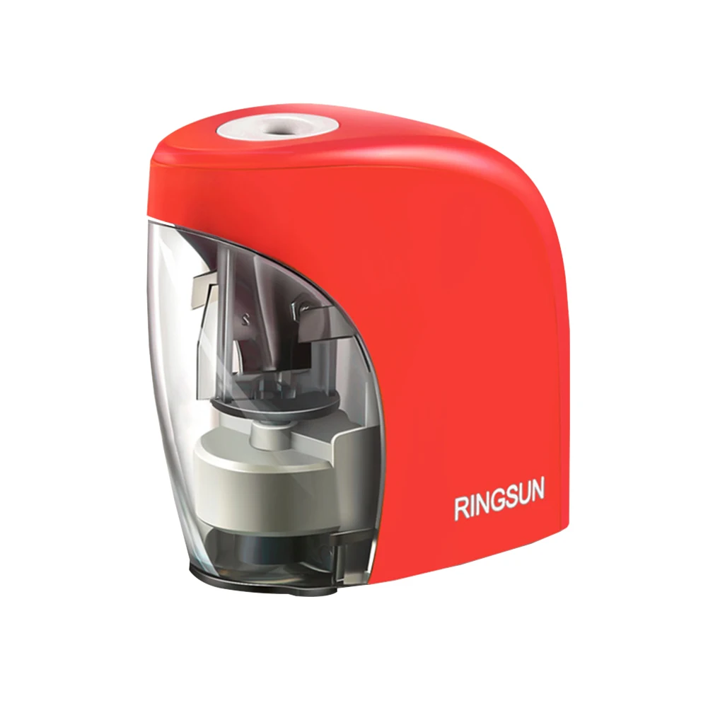 Electric Pencil Sharpener Safety Pencil Sharpener for 8mm Pencils with USB