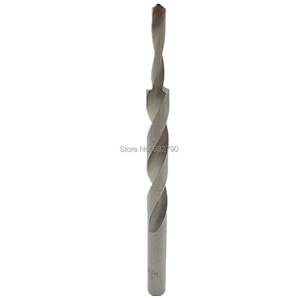 9mm(Shank) To 5mm(Head) Twist Step Drill Bit Manual Pocket Hole Door