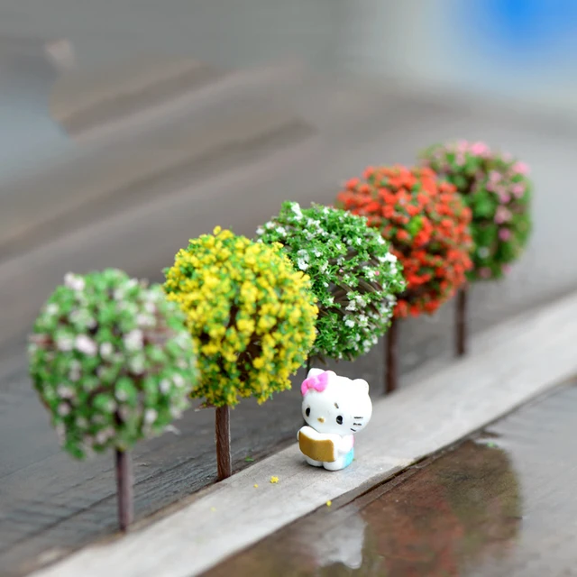 mini garden decorations resin tree fairy garden miniatures trees garden decoration terrarium figurines miniature fairy figurines - Fairy Garden Miniatures mini garden decorations resin tree fairy garden miniatures trees garden decoration terrarium figurines miniature fairy figurines - Fairy Garden Miniatures