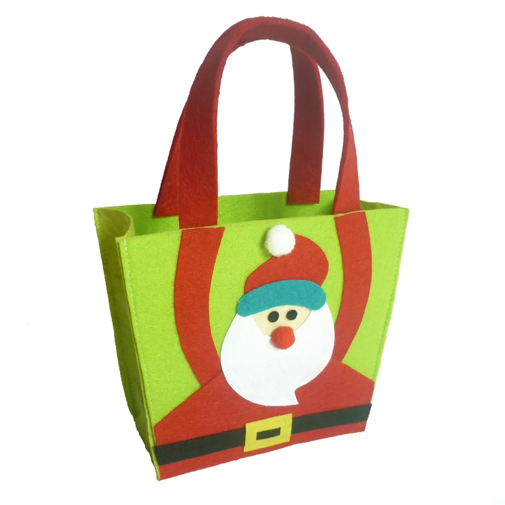 Vintage Clutch Christmas Santa Claus Snowman Christmas Gift Handbag Candy Bag Sac A Main Femme De Marque