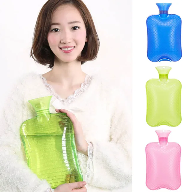 Buy Lovely PVC Hot Water Bottle Bag Thick Warm Relaxing Warming Anti explosion