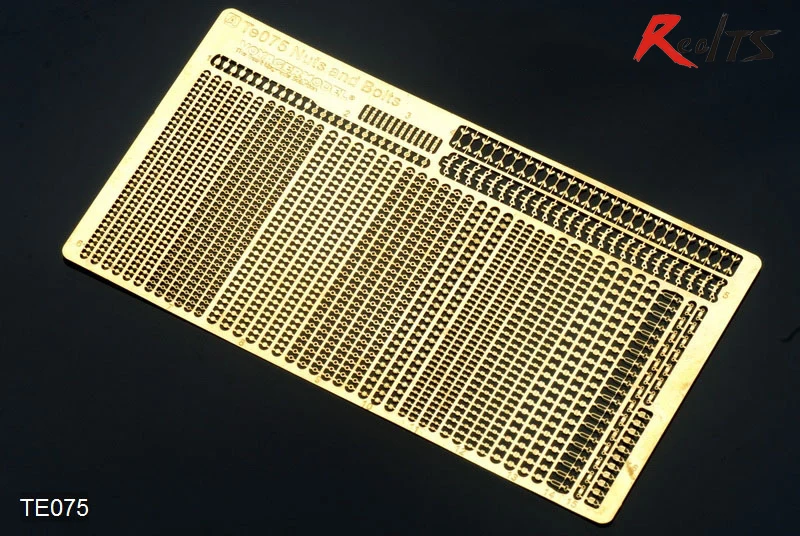 RealTS Voyager TE075 1/35 болты и гайки (GP) | Игрушки хобби