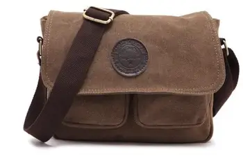 

newhotstacy bag 10090317 men's canvas single shoulder cross body bag