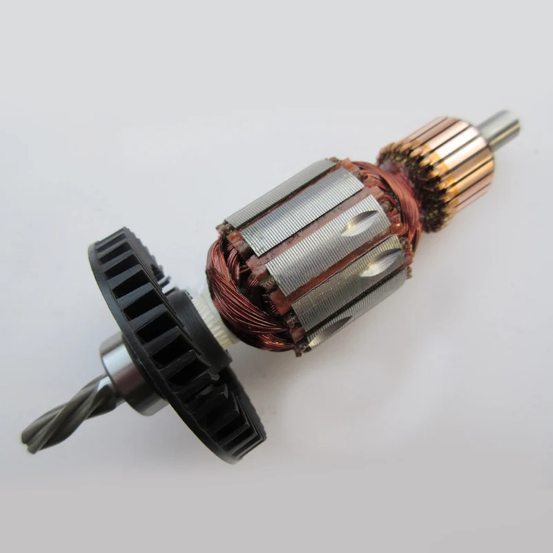 Free shipping! AC 220V Drive Shaft Electric Hammer Armature Rotor for