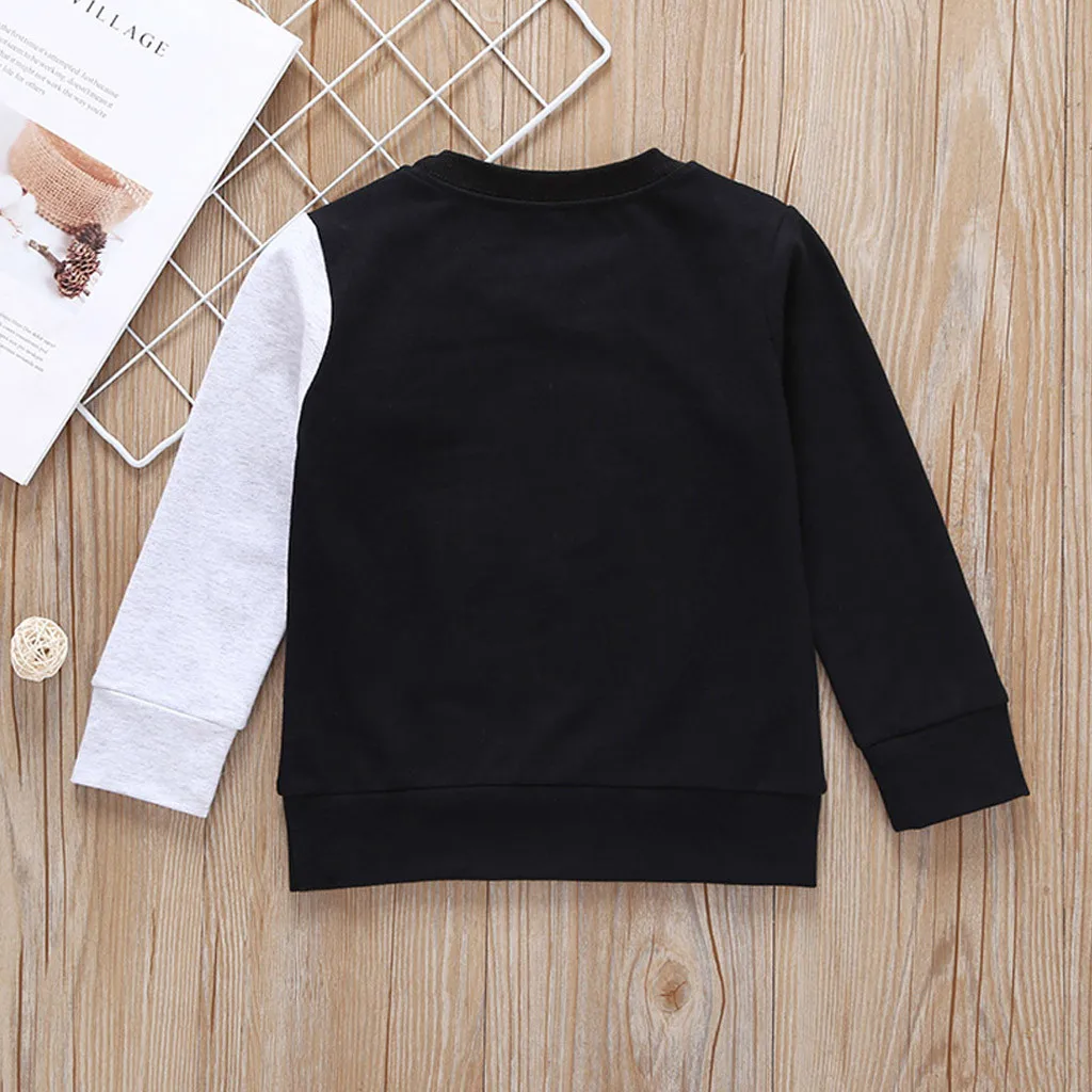 

Children Clothing Toddler O-neck Kids Baby Girl Boy Clothes Elephant Blouse Tops Sweatshirt T Shirt 2019 New Arrival clothes