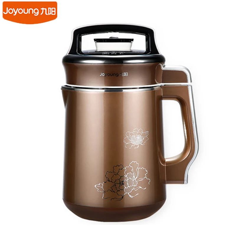 

New Household Joyoung Soymilk Maker 1300ML Fully Automatic Multifunctional Blender Smart Appointment Soya bean Milk Machine