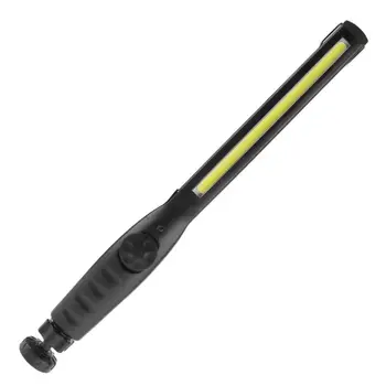 

Multi-function Outdoor Camping Light USB Rechargeable COB LED Flashlight Car Repair Maintenance Inspection Lamp