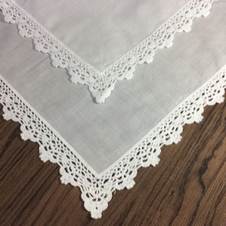 embroidered hankies