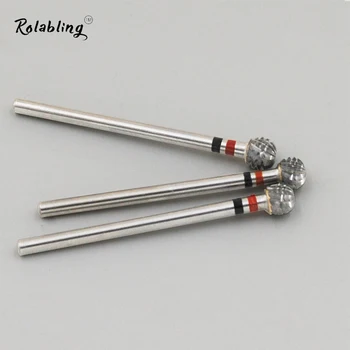 

Rolabling 10PCS Electric Nail File Pedicure Tools Bullet Alloy Nail Drill Bit Electric Manicure Drill & Accessory Milling Cutter