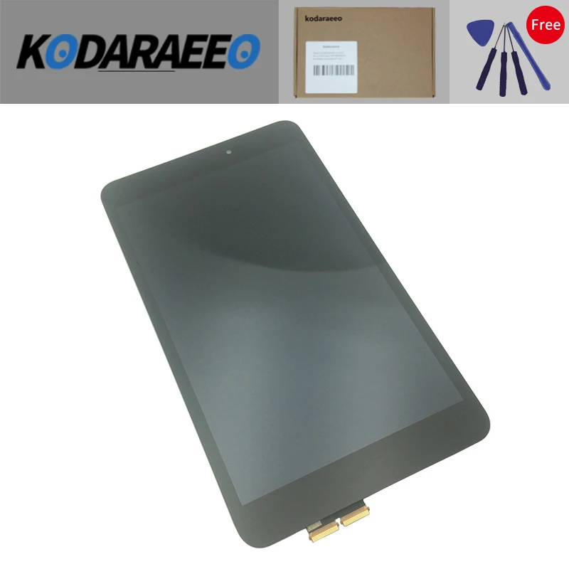 

kodaraeeo For Asus Memo Pad 8 ME581 ME581C ME581CL K015 LCD Display+Touch Screen Digitizer Assembly Replacement Parts Black