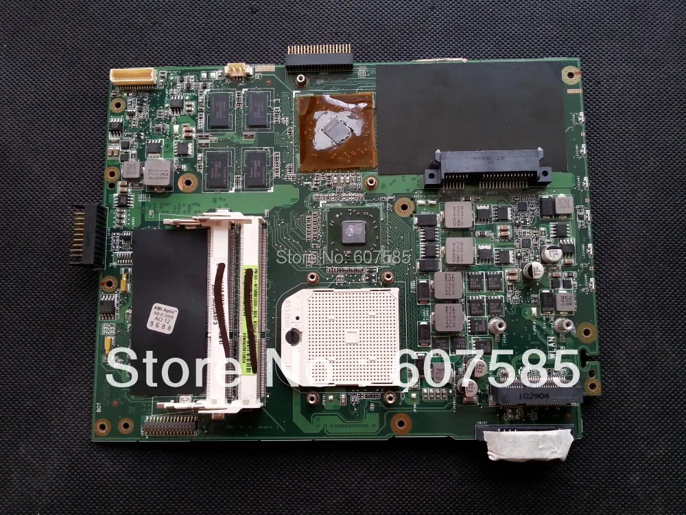 

For ASUS K52DE Motherboard Mainboard 60-N15MB1000 K52DR  REV:2.2100% tested