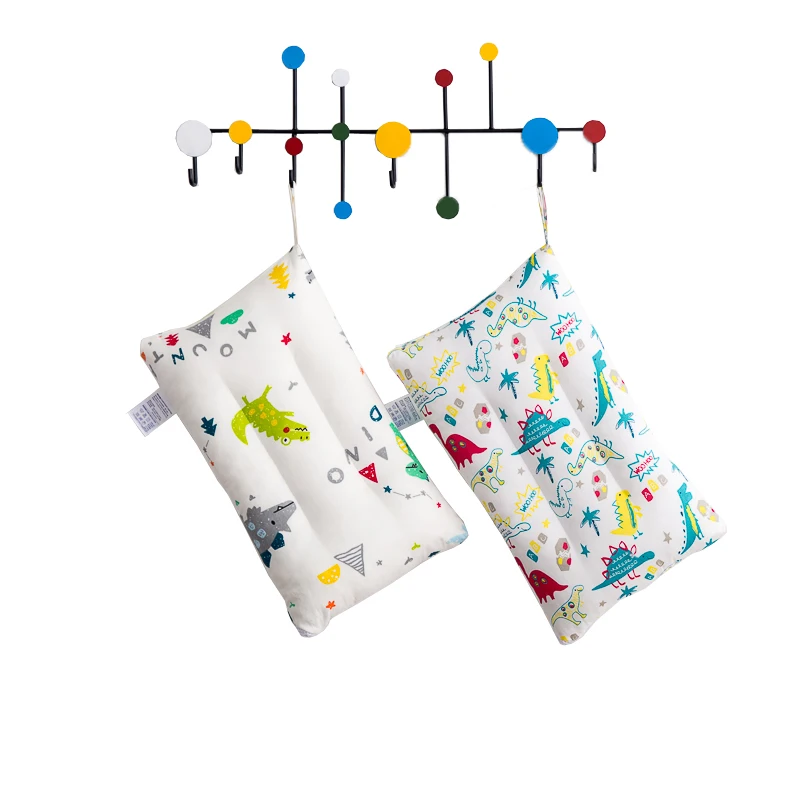 Lovely Pattern Baby Pillow Neck Protection Cushion For Infant Cartoon Kids Pillow Breathable Children Sleep Positioner Pillow
